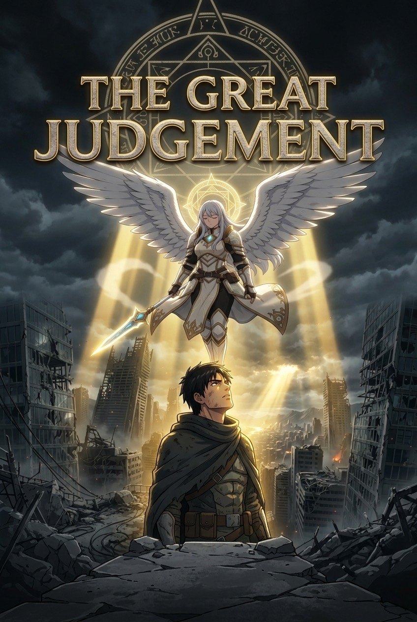 The Great Judgment &mdash; anime series cover