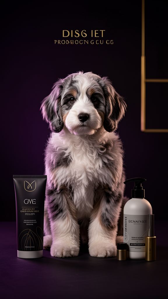 Pet product ad concept