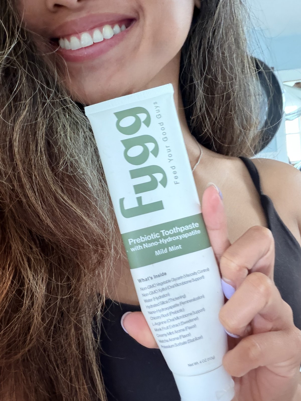 Fygg Prebiotic Toothpaste